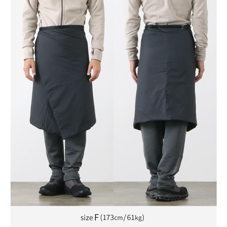 HOUDINI (フディーニ/フーディニ） パフィー スクエア / プリマロフト