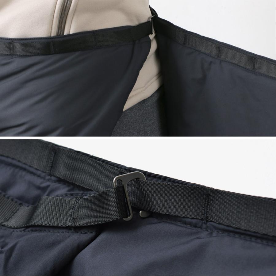 Houdini パフィースクエア　ブラック ブランケット One Size HOUDINI (フディーニ/フーディニ） パフィー スクエア / プリマ