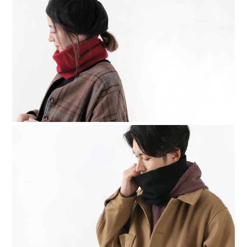 Kopka コプカ ピュア メリノ ウール ネックウォーマー マフラー スヌード メンズ レディース お礼や感謝伝えるプチギフト