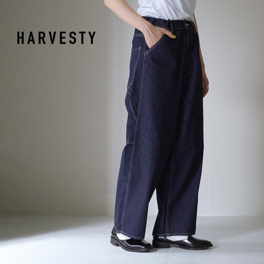 HARVESTY（ハーベスティ） ビッグ ペインターパンツ ワンウォッシュ
