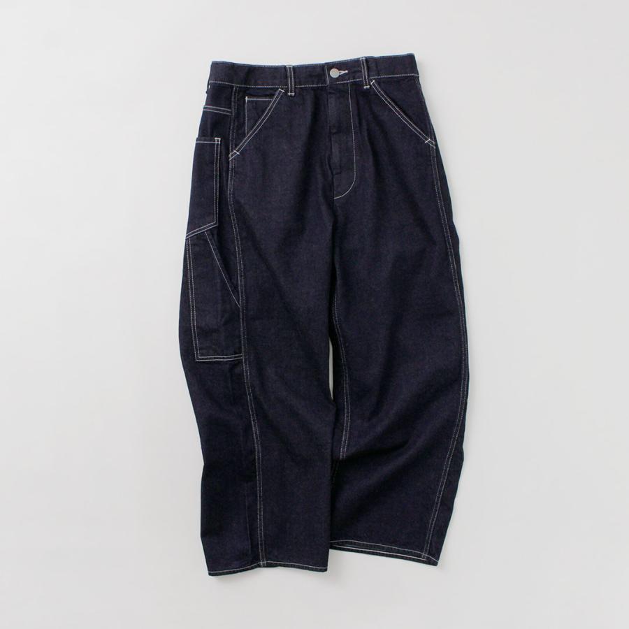 HARVESTY（ハーベスティ） ビッグ ペインターパンツ ワンウォッシュ