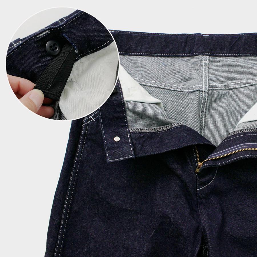 HARVESTY（ハーベスティ） ビッグ ペインターパンツ ワンウォッシュ