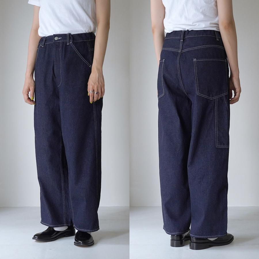 HARVESTY（ハーベスティ） ビッグ ペインターパンツ ワンウォッシュ