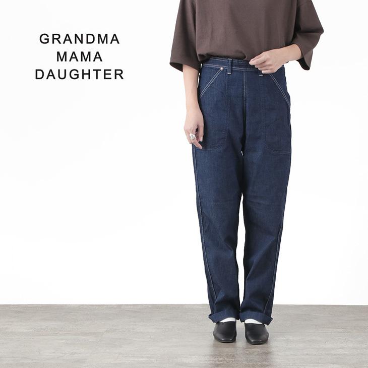 GRANDMA MAMA DAUGHTER(グランマ・ママ・ドーター) デニム サイド GRANDMA MAMA DAUGHTER(グランマ・ママ・ドーター) デニム サイド