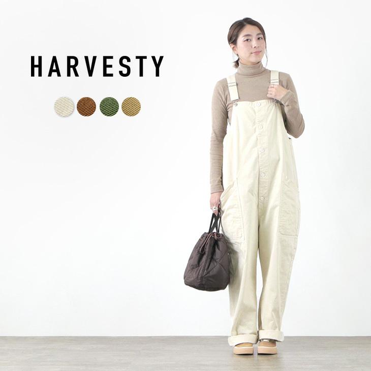 HARVESTY/ハーベスティ チノクロスオーバーオール サイズ2 楽天市場】【2色・2サイズ】HARVESTY（ハーベスティ）チノ