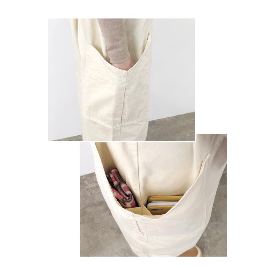 HARVESTY（ハーベスティ） オーバーオール / チノクロス製品染 / レディース メンズ / ユニセックス | HARVESTY | 11