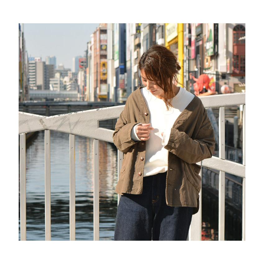 GOHEMP（ゴーヘンプ） 別注 ベンダーノーカラー ジャケット / ヘンプ