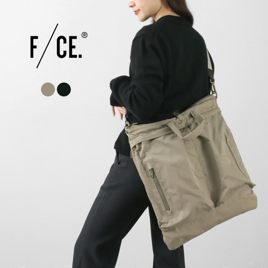 F/CE.（エフシーイー） リサイクルツイル 3WAY ヘルメットバッグ