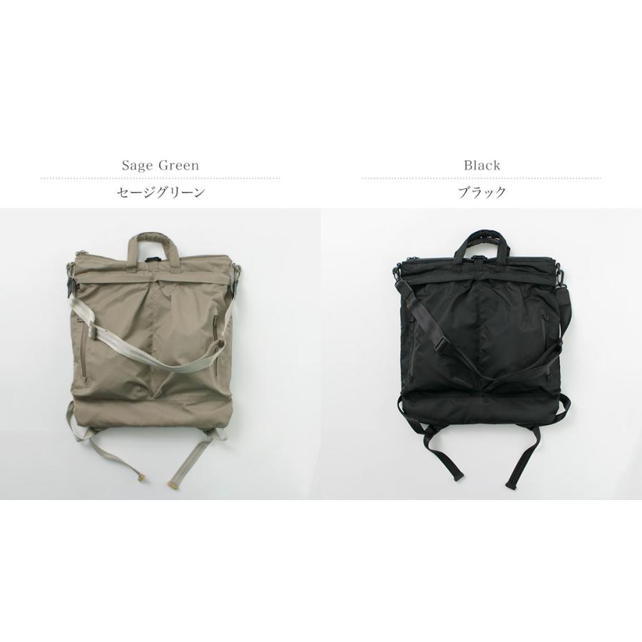 F/CE.（エフシーイー） リサイクルツイル 3WAY ヘルメットバッグ