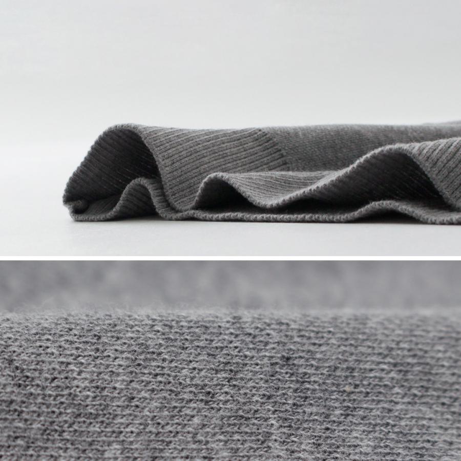 ebure◇ニットベスト(厚手)/カシミア/ホワイト/3610800434