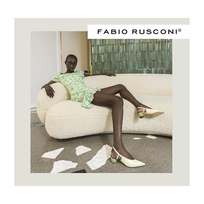 FABIO RUSCONI RUSCONI(ファビオルスコーニ) レザー ビーチ FABIO RUSCONI RUSCONI(ファビオルスコーニ) レザー ビーチ