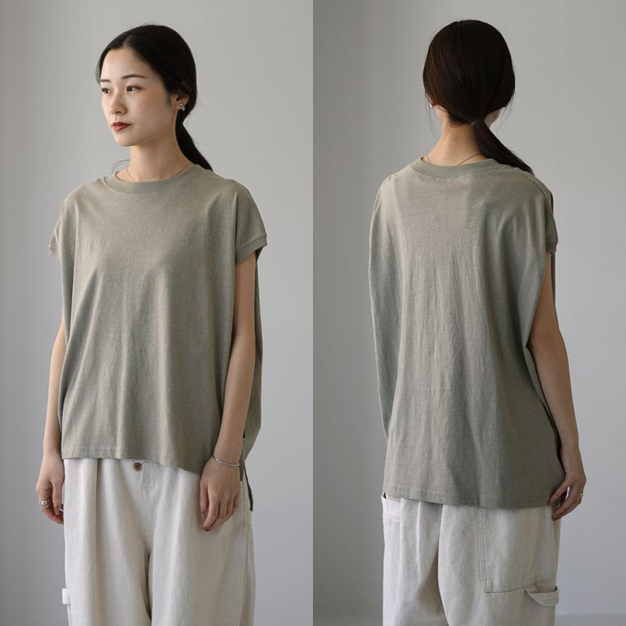 GOHEMP（ゴーヘンプ） ハニー スリーブレス Tシャツ / レディース