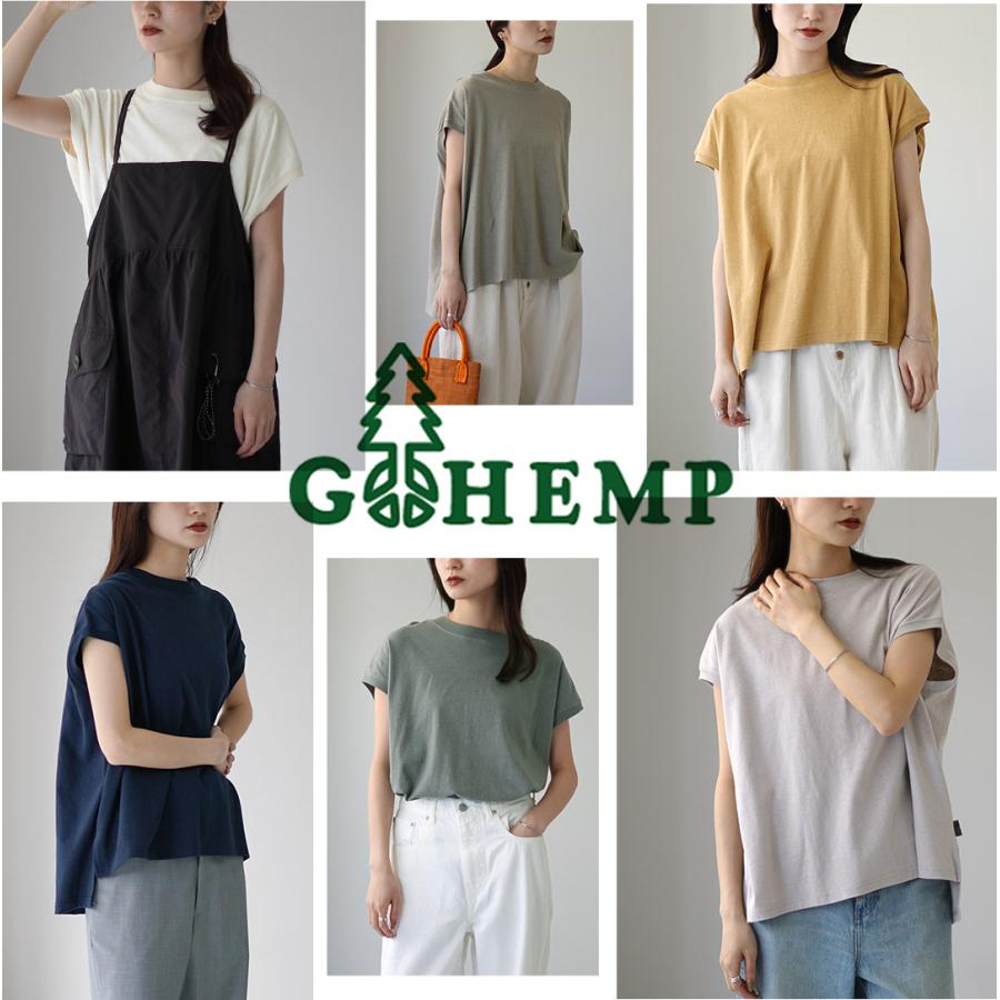 GOHEMP GOHEMP（ゴーヘンプ） ハニー スリーブレス Tシャツ