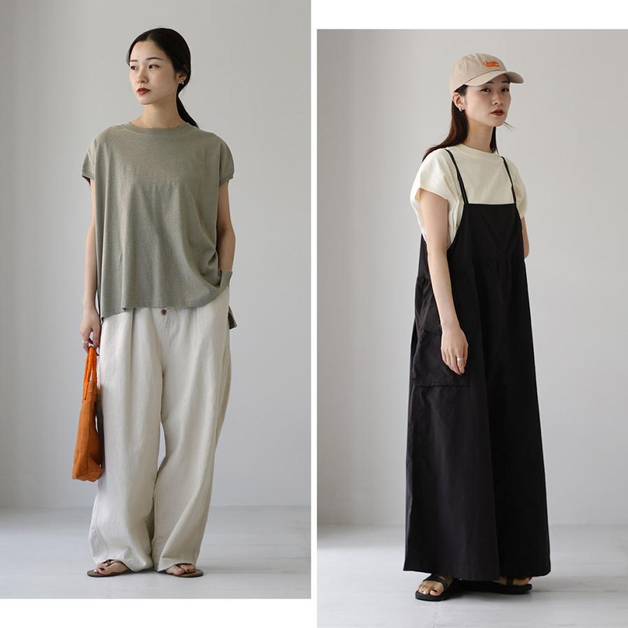 カットソー(半袖+袖なし) go hemp GOHEMP（ゴーヘンプ） ハニー スリーブレス Tシャツ / レディース