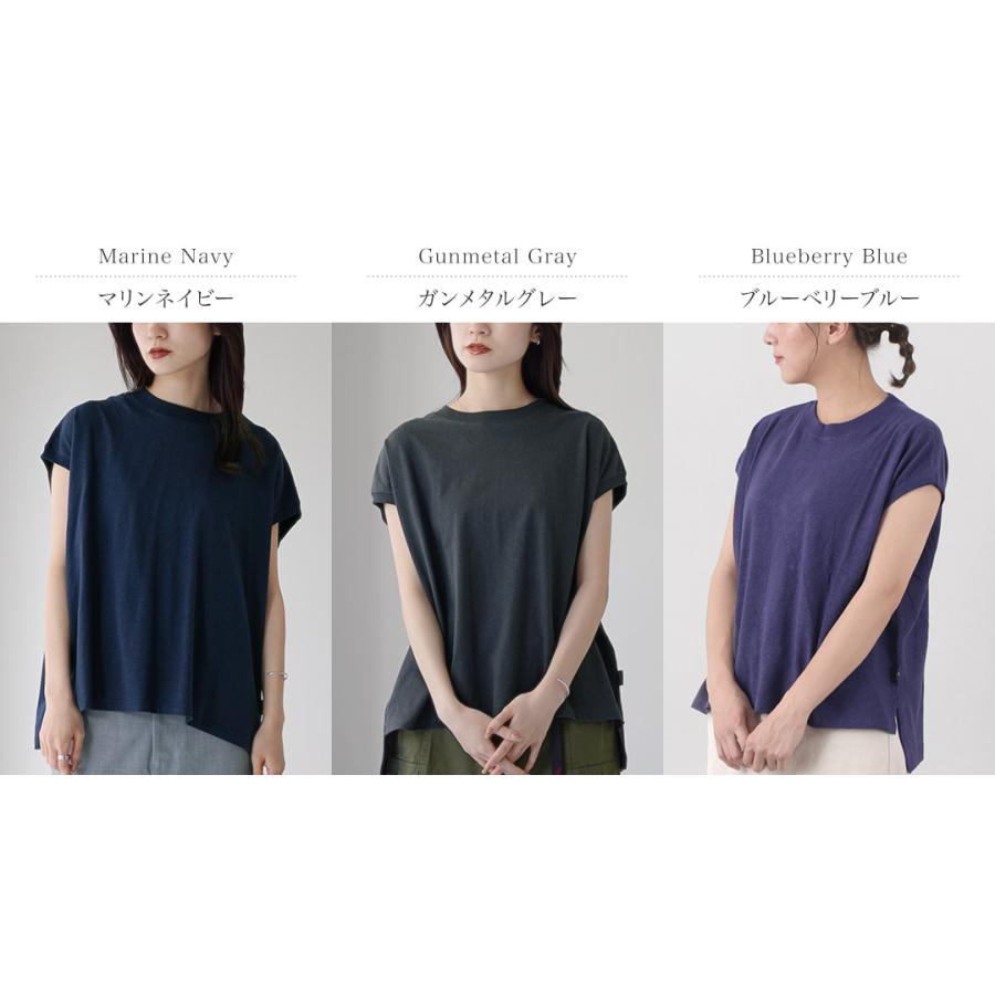 Tシャツ(半袖/袖なし) French puff sleeve tee 正規品】THE NORTH FACE PURPLE LABEL ノースフェイス パープル