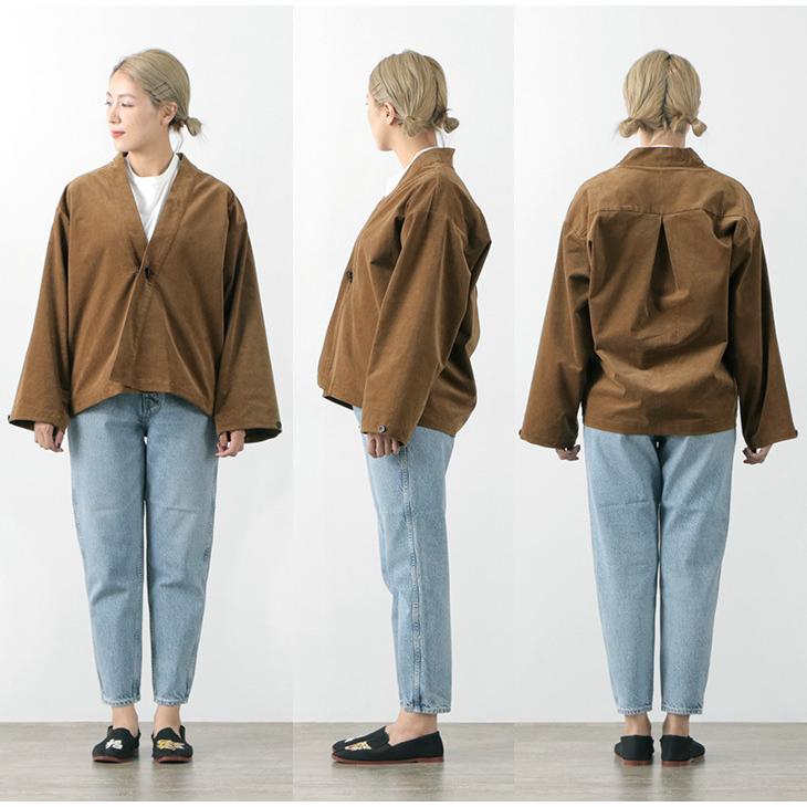 FNOR（エフノア） ファインウェル コーデュロイ ハンテン ジャケット