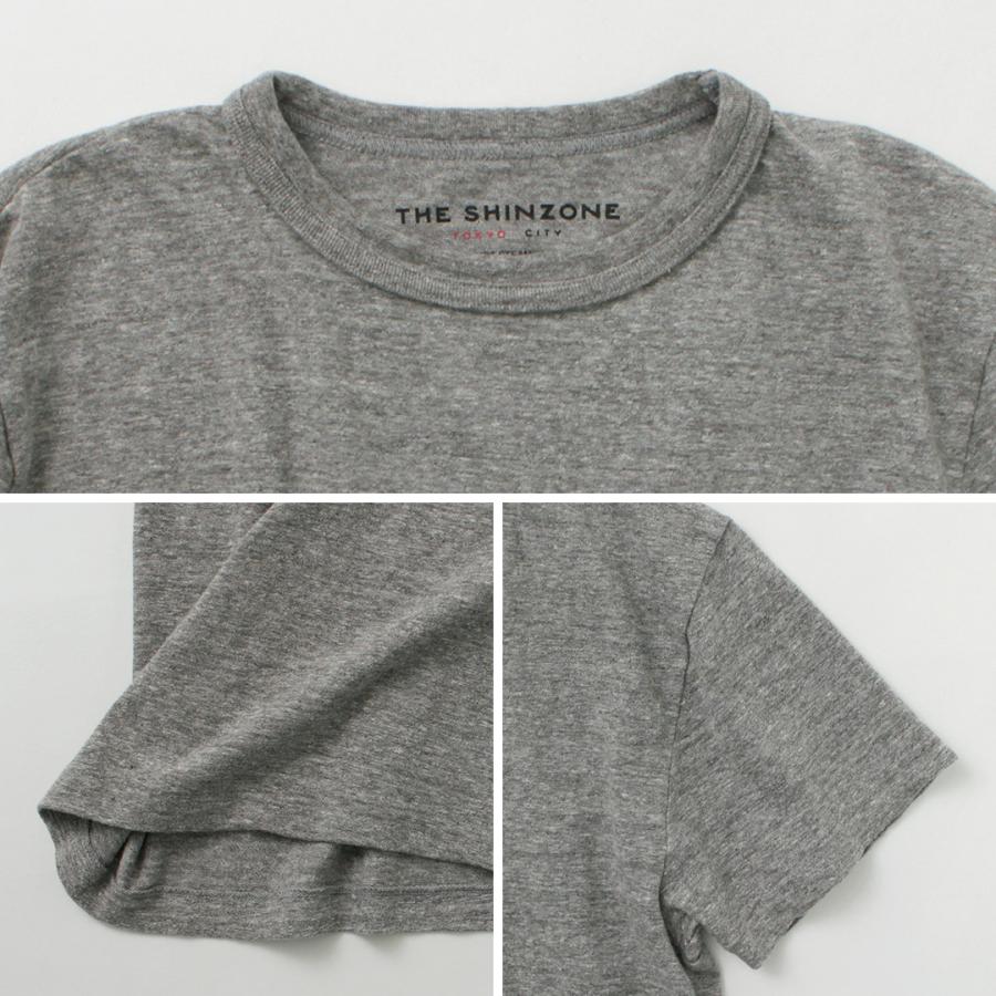 Shinzone（シンゾーン） クルーネックTシャツ 14SMSCU22 / レディース