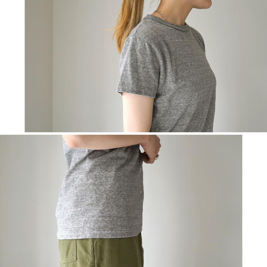 SINME＊クルーネック カットソー ダブルフェイス クルーネック カットソー（Tシャツ/カットソー