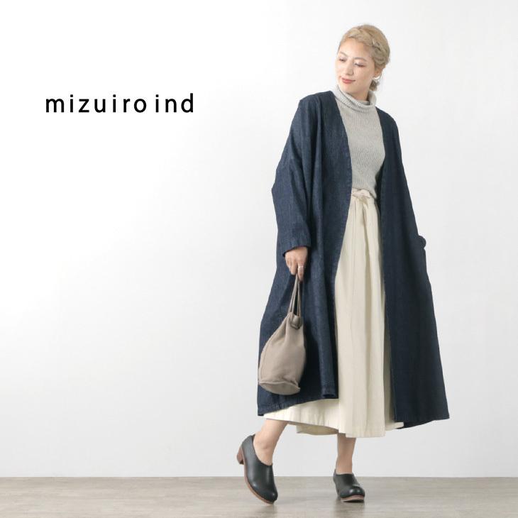 MIZUIRO IND(ミズイロインド) バイオウォッシュ デニム ワイド コート / レディース / コットン / ライトアウター / 羽織り :15094:GochI by ROCOCO - 通販 - Yahoo!ショッピング MIZUIRO IND(ミズイロインド) バイオウォッシュ デニム ワイド コート / レディース / コットン / ライトアウター / 羽織り :15094:GochI by ROCOCO - 通販 - Yahoo!ショッピング