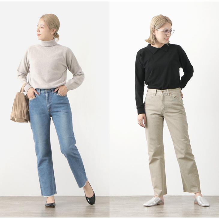 SERGE de bleu（サージ） ユニオン カットオフ ストレート デニム