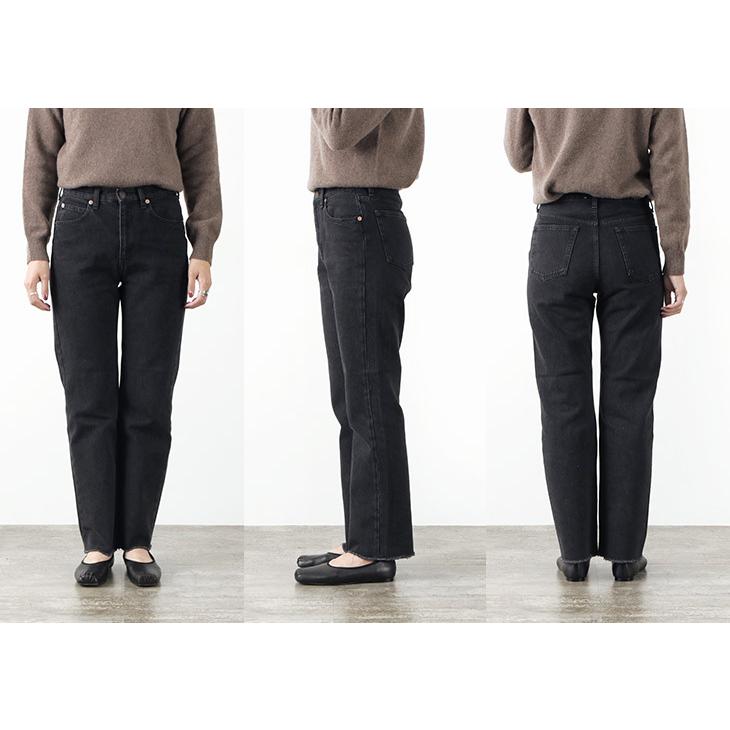 SERGE de bleu（サージ） ユニオン カットオフ ストレート デニム