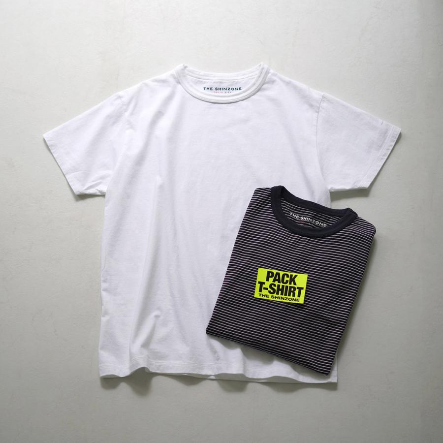 Shinzone（シンゾーン） カラー別注 パックTシャツ 20SMSCU66