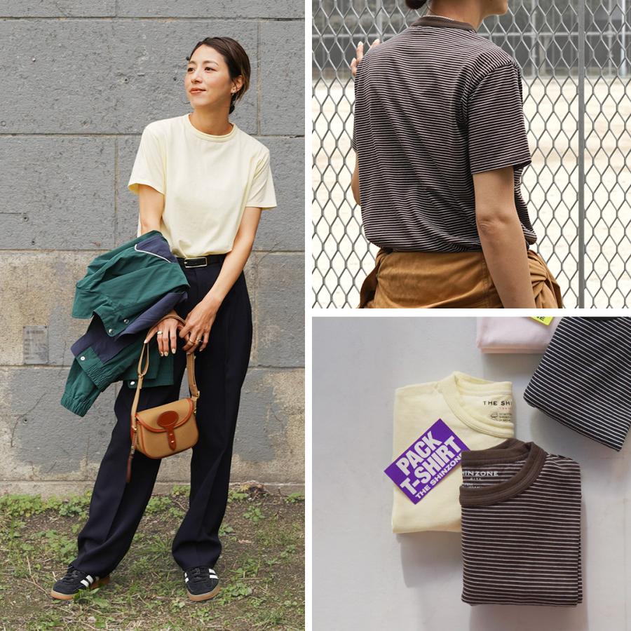 Shinzone（シンゾーン） カラー別注 パックTシャツ 20SMSCU66