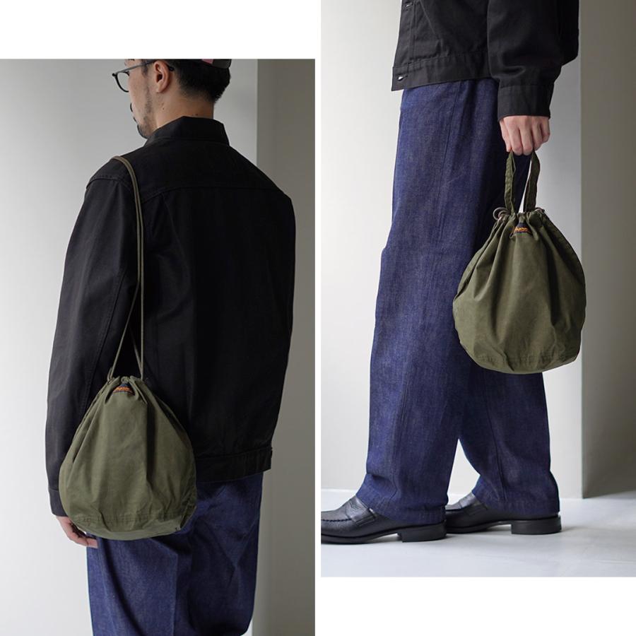 napron（ナプロン） 別注 パラフィン ペイシェントバック 13L/M/ 鞄