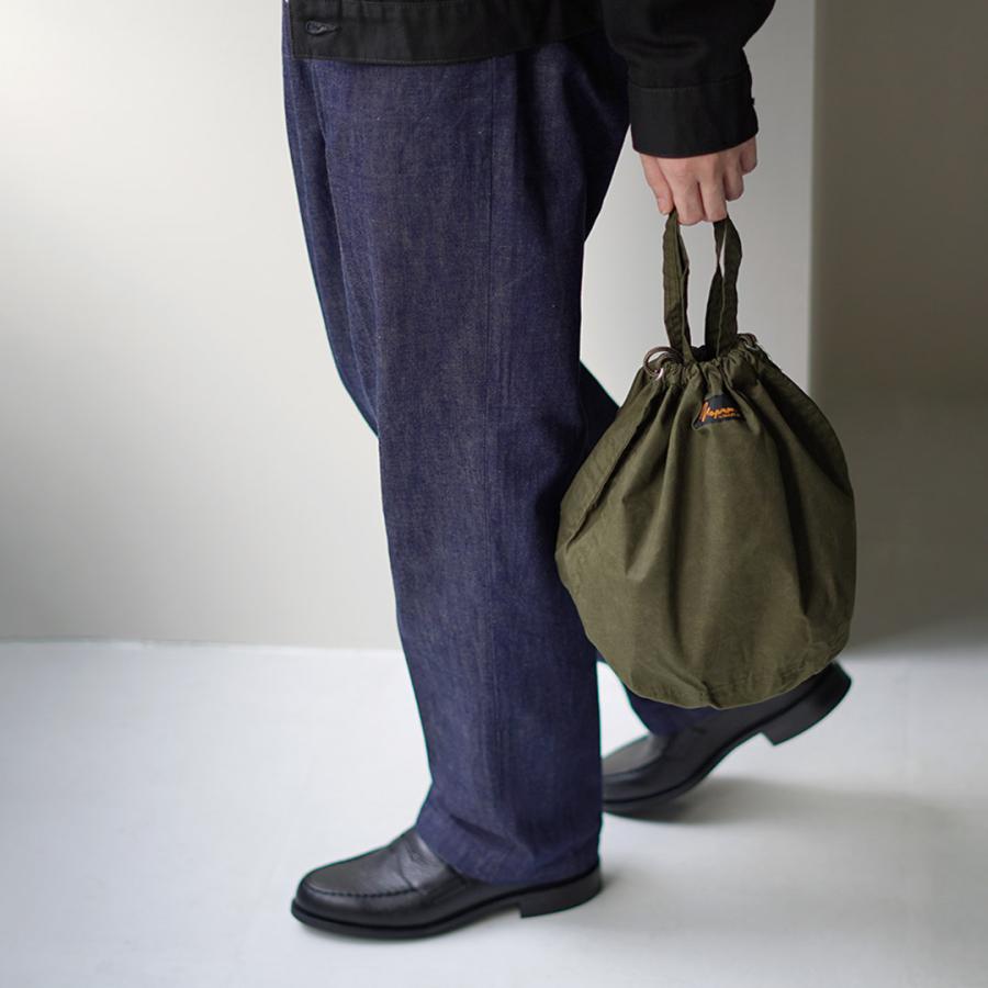 napron NAPRON（ナプロン） 別注 パラフィン ペイシェントバック 13L/M