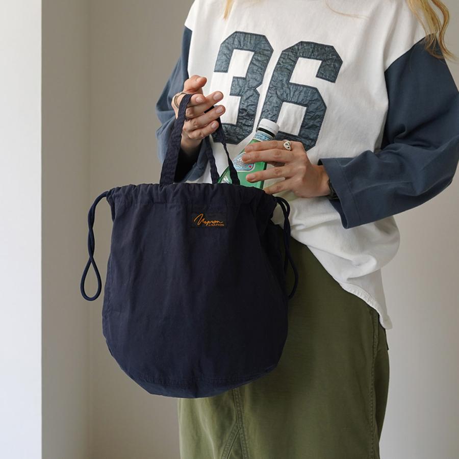 napron（ナプロン） 別注 パラフィン ペイシェントバック 13L/M/ 鞄