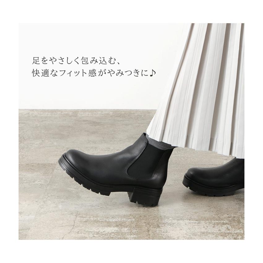 24時間以内発送 新品未使用　MOHI サイドゴアブーツ ブーツ　ブラック 2025年最新】moHI サイドゴアブーツの人気アイテム - メルカリ