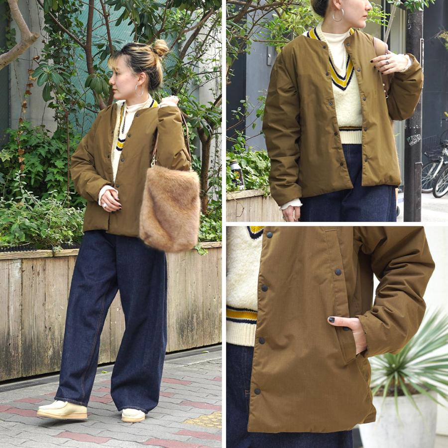 NANGA（ナンガ） 別注 HINOC ヒノック ダウンカーディガンジャケット