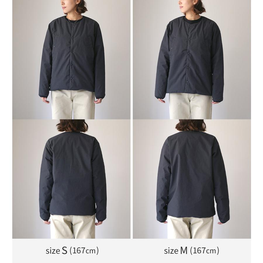 NANGA（ナンガ） 別注 HINOC ヒノック ダウンカーディガンジャケット