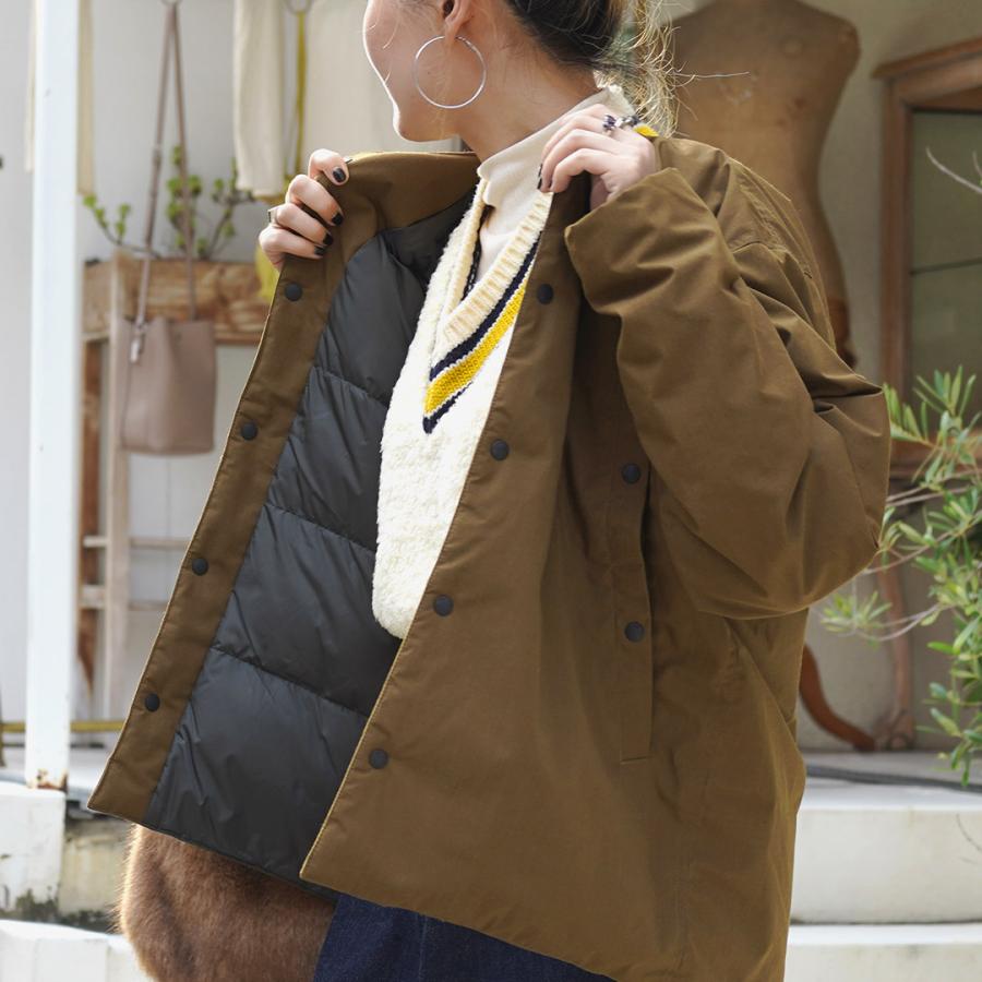 NANGA（ナンガ） 別注 HINOC ヒノック ダウンカーディガンジャケット