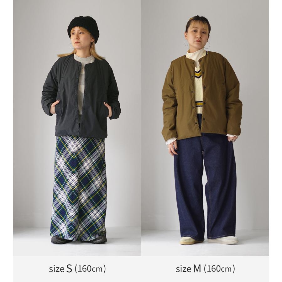 NANGA（ナンガ） 別注 HINOC ヒノック ダウンカーディガンジャケット