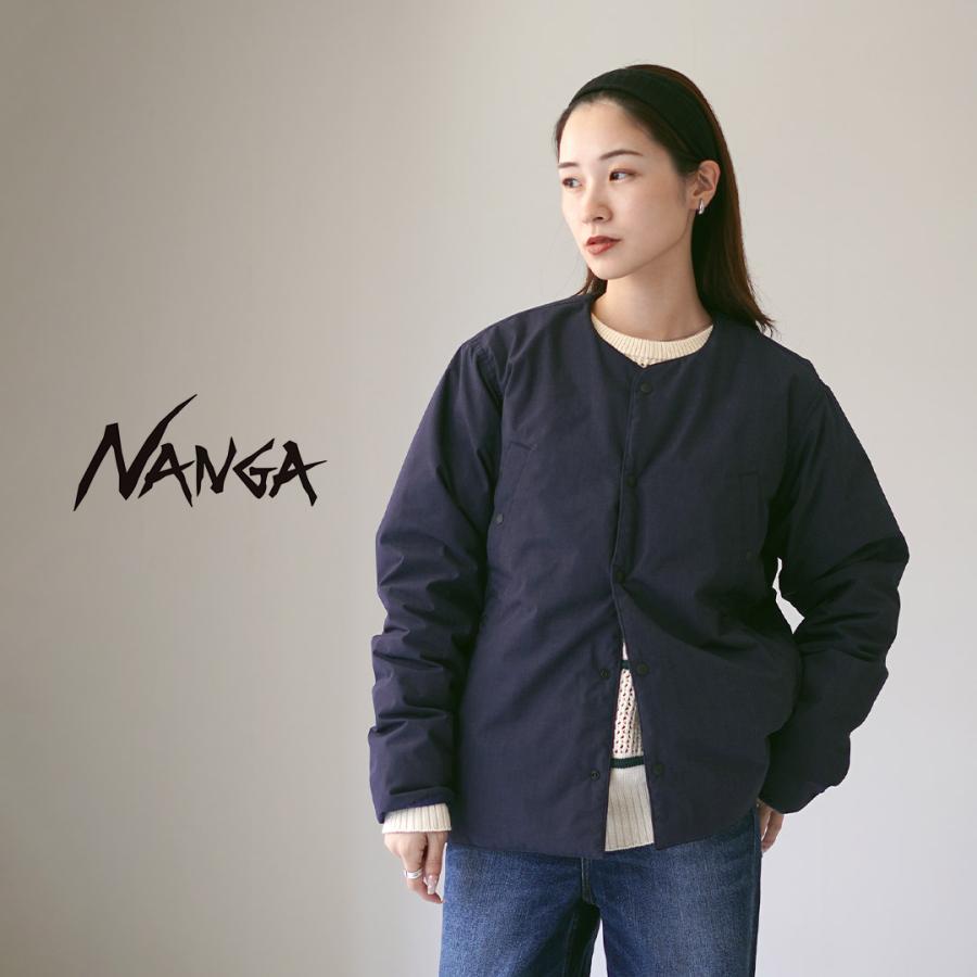 NANGA（ナンガ） 別注 HINOC ヒノック ダウンカーディガンジャケット