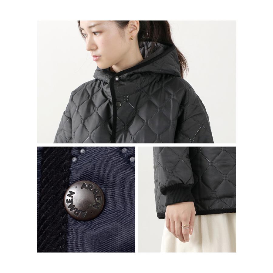 ARMEN ARMEN(アーメン) オーバーサイズ フーデッド ジャケット ARMEN ARMEN(アーメン) オーバーサイズ フーデッド ジャケット