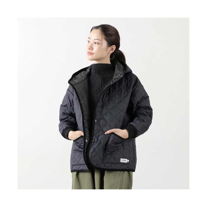 ARMEN ARMEN(アーメン) オーバーサイズ フーデッド ジャケット ARMEN ARMEN(アーメン) オーバーサイズ フーデッド ジャケット