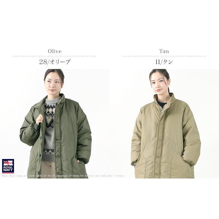 ROYAL NAVY（ロイヤルネイビー） サブマリン ダウン コート / メンズ レディース / ユニセックス / 撥水 / ワイド ゆったり ROYAL NAVY