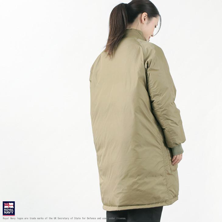 ROYAL NAVY（ロイヤルネイビー） サブマリン ダウン コート / メンズ レディース / ユニセックス / 撥水 / ワイド ゆったり ROYAL NAVY