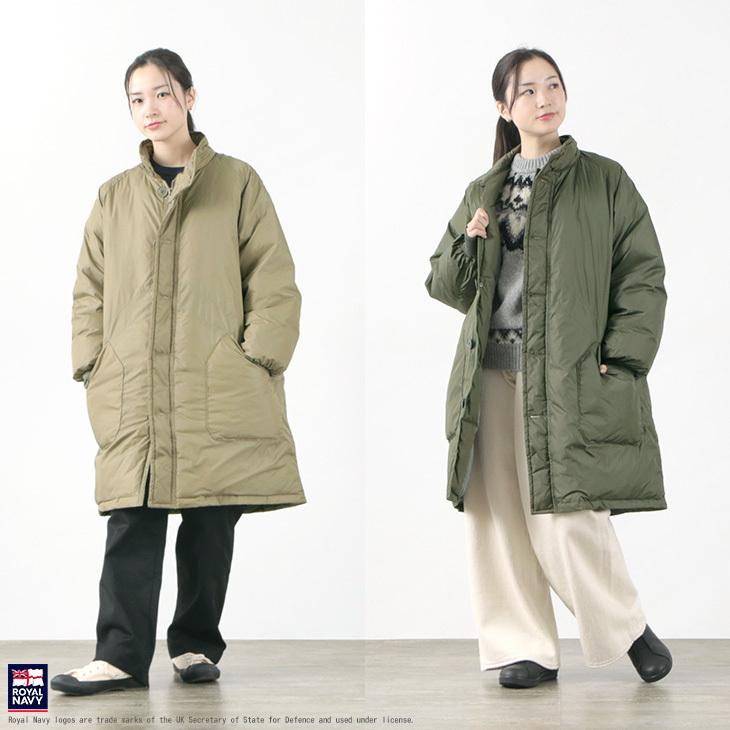 ROYAL NAVY（ロイヤルネイビー） サブマリン ダウン コート / メンズ レディース / ユニセックス / 撥水 / ワイド ゆったり ROYAL NAVY