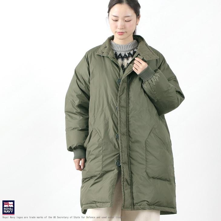 ROYAL NAVY（ロイヤルネイビー） サブマリン ダウン コート / メンズ レディース / ユニセックス / 撥水 / ワイド ゆったり ROYAL NAVY
