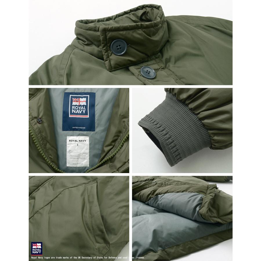 ROYAL NAVY（ロイヤルネイビー） サブマリン ダウン コート / メンズ レディース / ユニセックス / 撥水 / ワイド ゆったり ROYAL NAVY