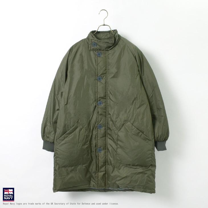 ROYAL NAVY（ロイヤルネイビー） サブマリン ダウン コート / メンズ レディース / ユニセックス / 撥水 / ワイド ゆったり ROYAL NAVY