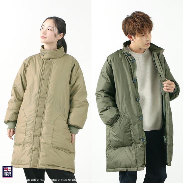 ROYAL NAVY（ロイヤルネイビー） サブマリン ダウン コート / メンズ レディース / ユニセックス / 撥水 / ワイド ゆったり ROYAL NAVY