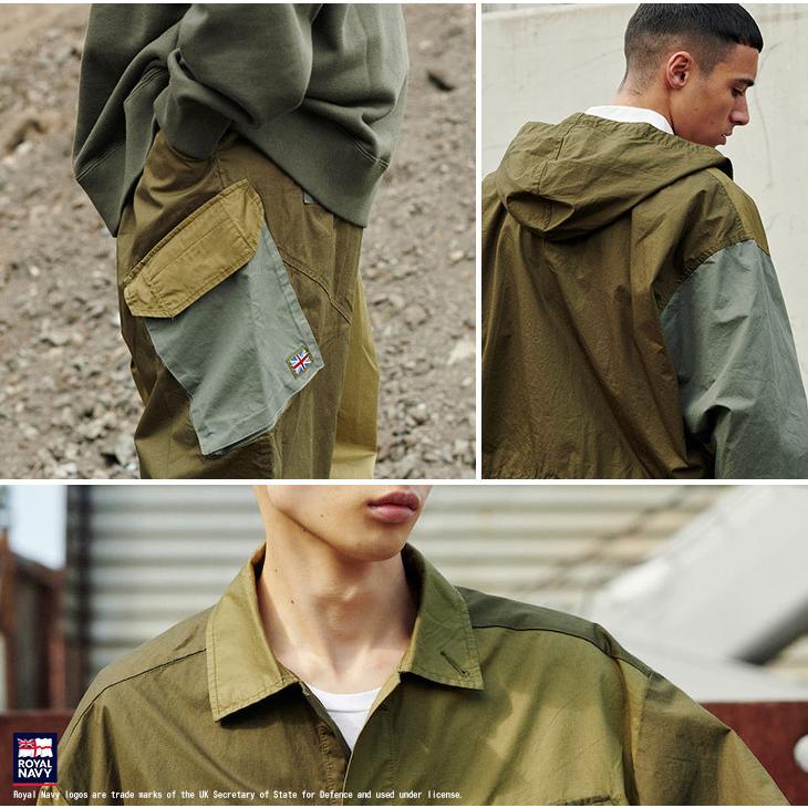 ROYAL NAVY（ロイヤルネイビー） サブマリン ダウン コート / メンズ レディース / ユニセックス / 撥水 / ワイド ゆったり ROYAL NAVY