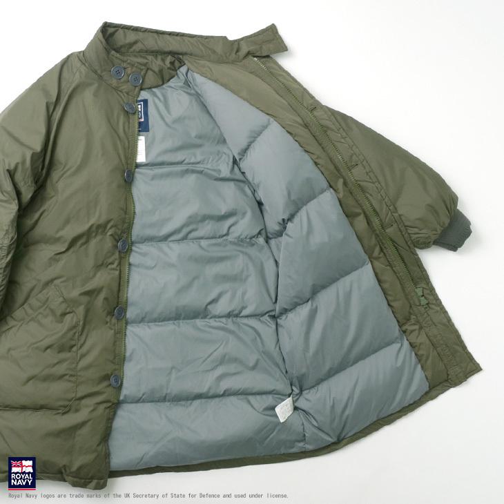 ROYAL NAVY（ロイヤルネイビー） サブマリン ダウン コート / メンズ レディース / ユニセックス / 撥水 / ワイド ゆったり ROYAL NAVY