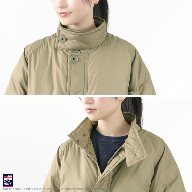 ROYAL NAVY（ロイヤルネイビー） サブマリン ダウン コート / メンズ レディース / ユニセックス / 撥水 / ワイド ゆったり ROYAL NAVY