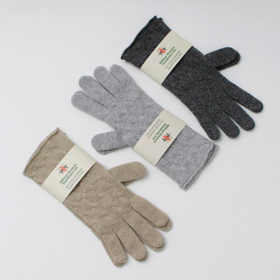 WILLIAM BRUNTON（ウィリアムブラントン） ケーブル グローブ ノーリブ