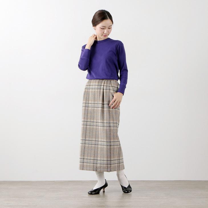 Kelen（ケレン） TOOGO ストレート チェック スカート / レディース
